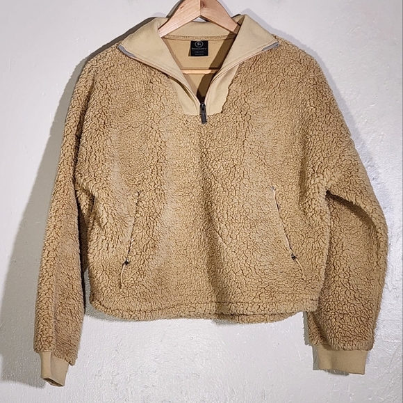 Backcountry Tan Sherpa Sweater - Picture 1 of 7